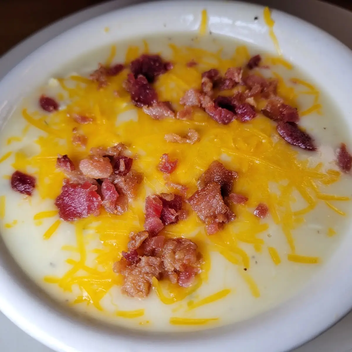 Corned Beef Hash & Cheese Omelet