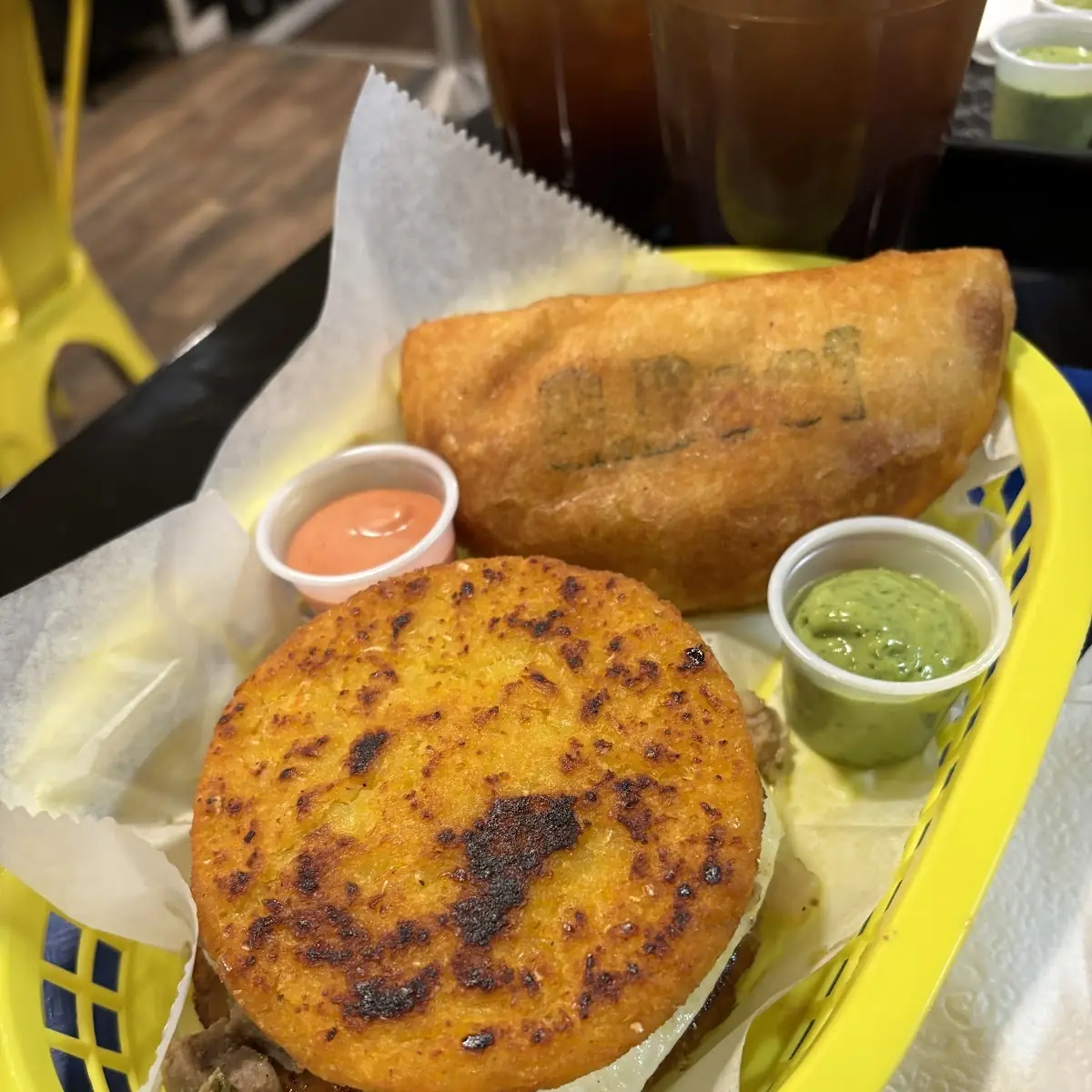 Arepa Fish