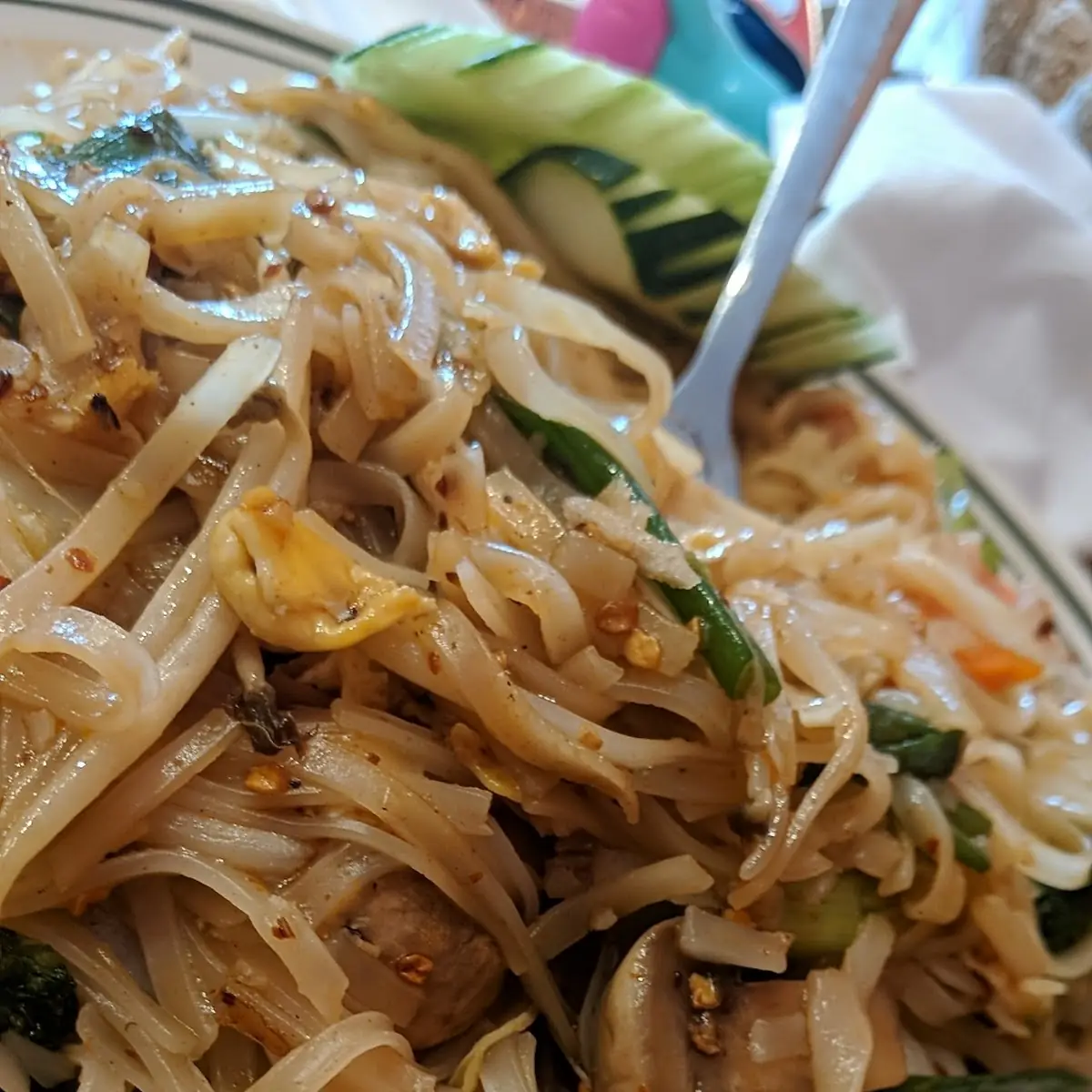 PUD Thai No Rice