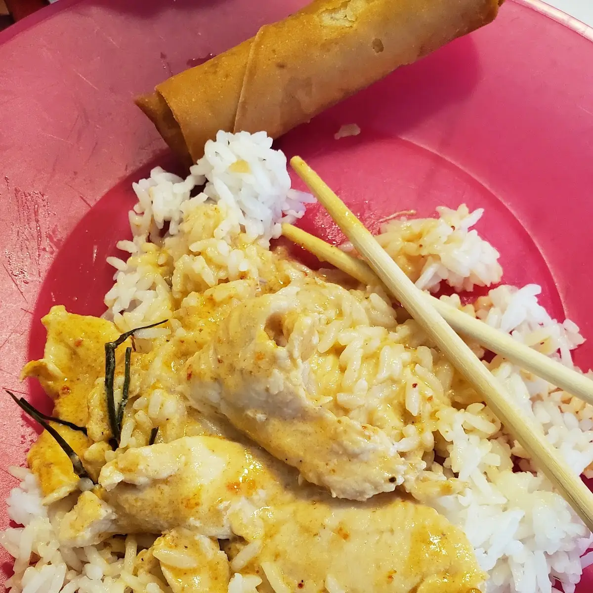 Spicy Coconut Chicken Curry