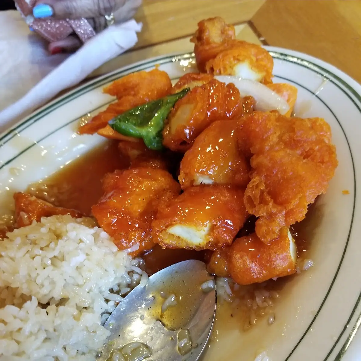 Sweet and Sour Chicken