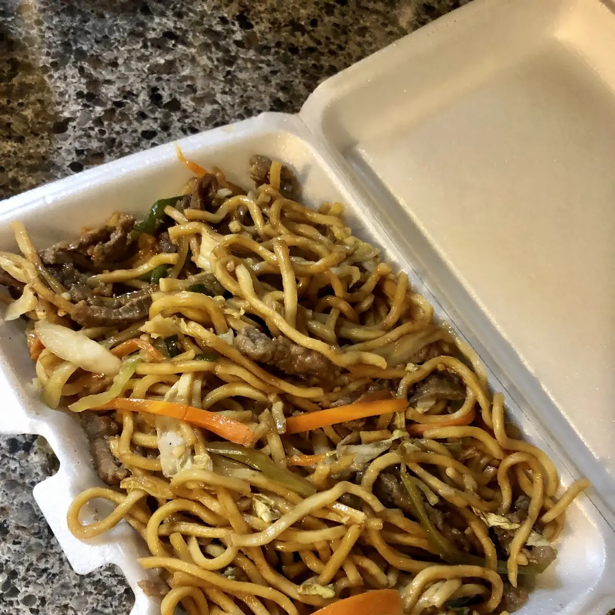 Beef Lo Mein Noodles