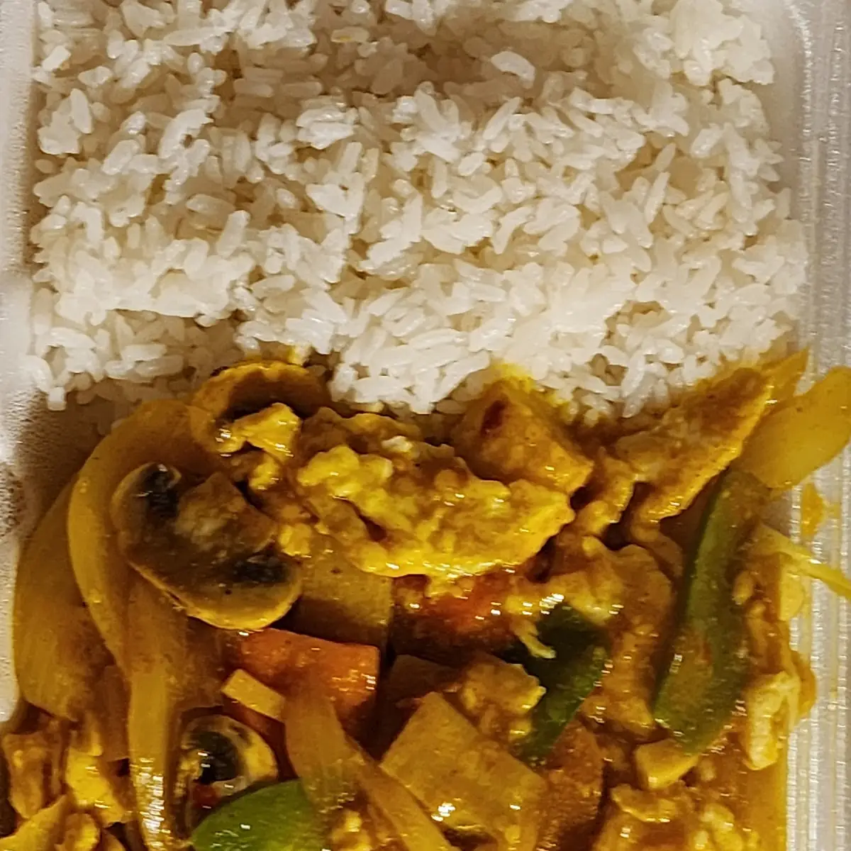 Curry Chicken