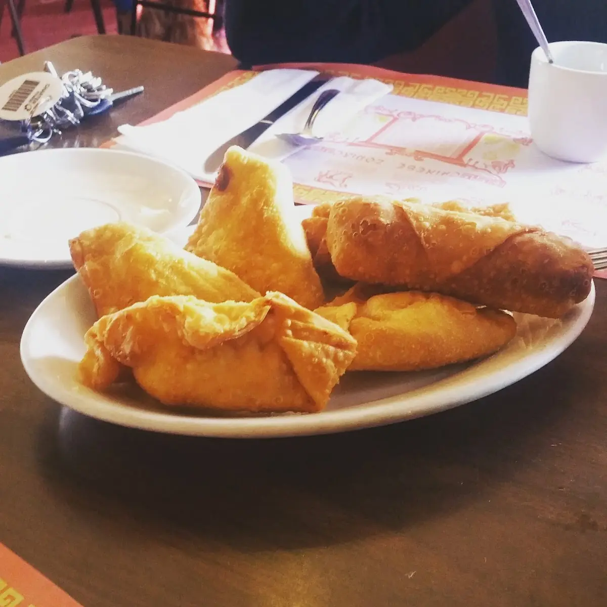 Crab Rangoon