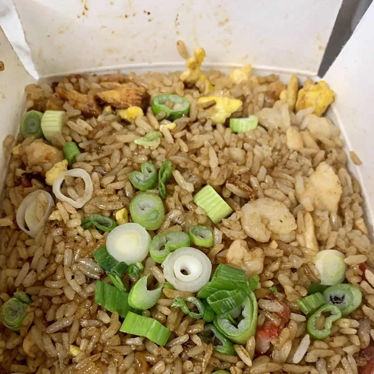Wing Wah Fried Rice