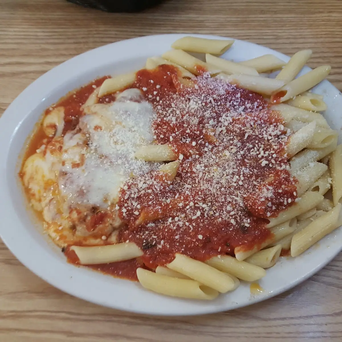 Chicken Parmigiana