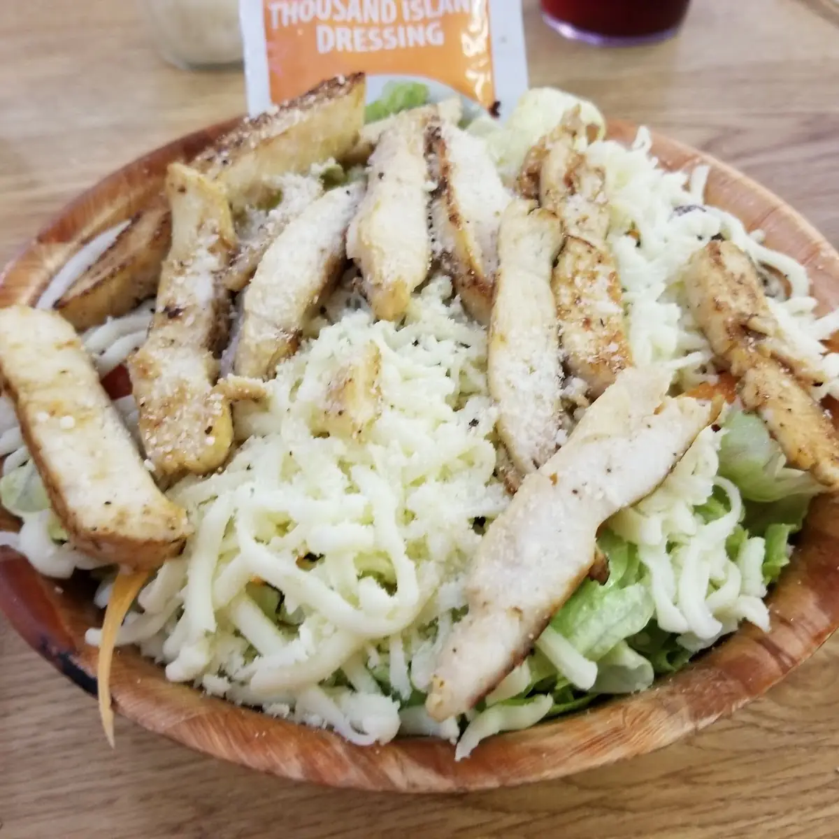 Grilled Chicken Salad