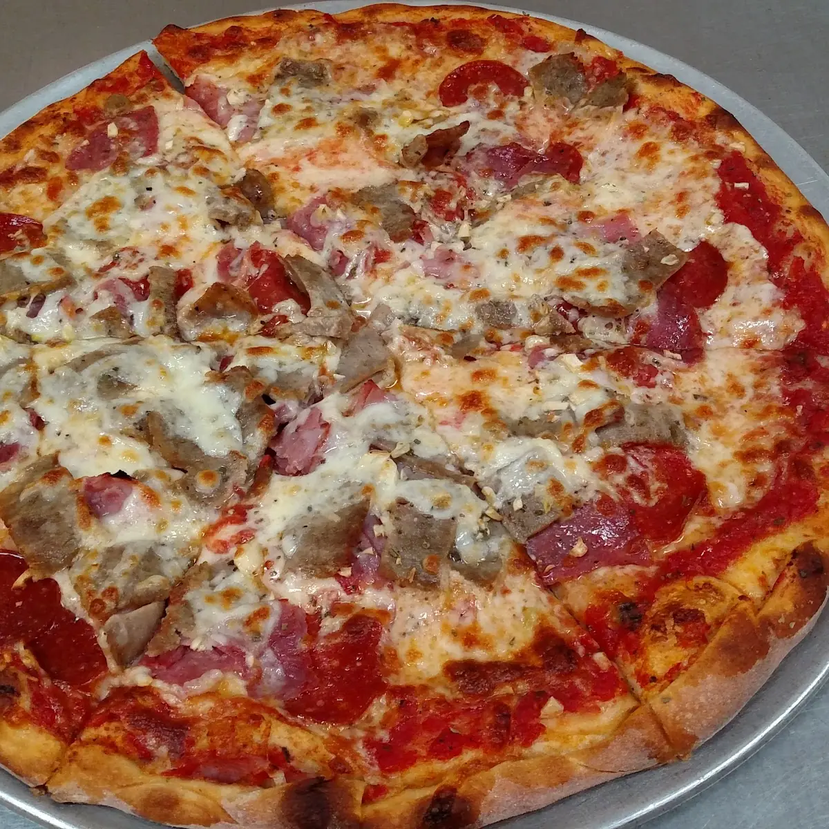 Meat Pizza