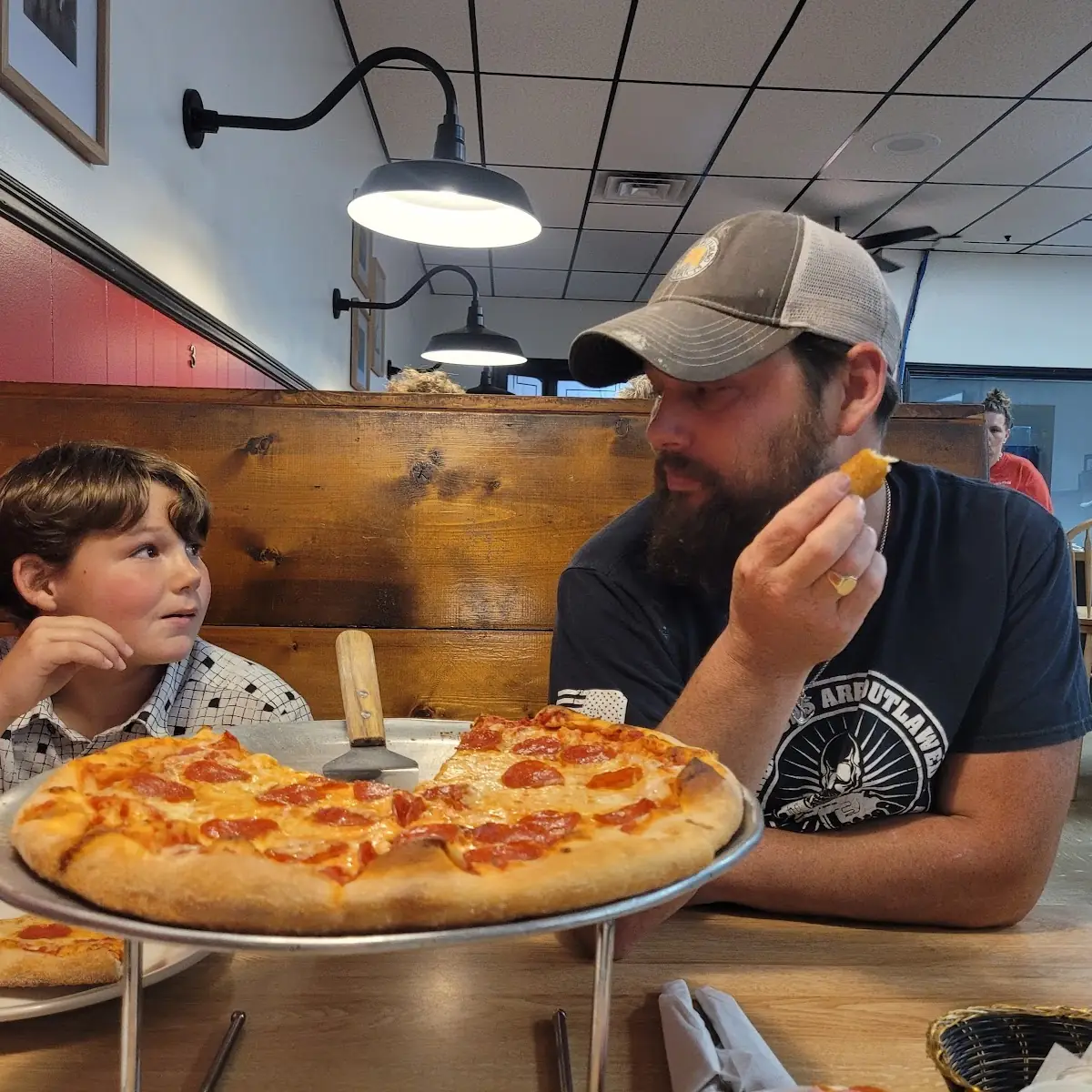 Pepperoni Pizza