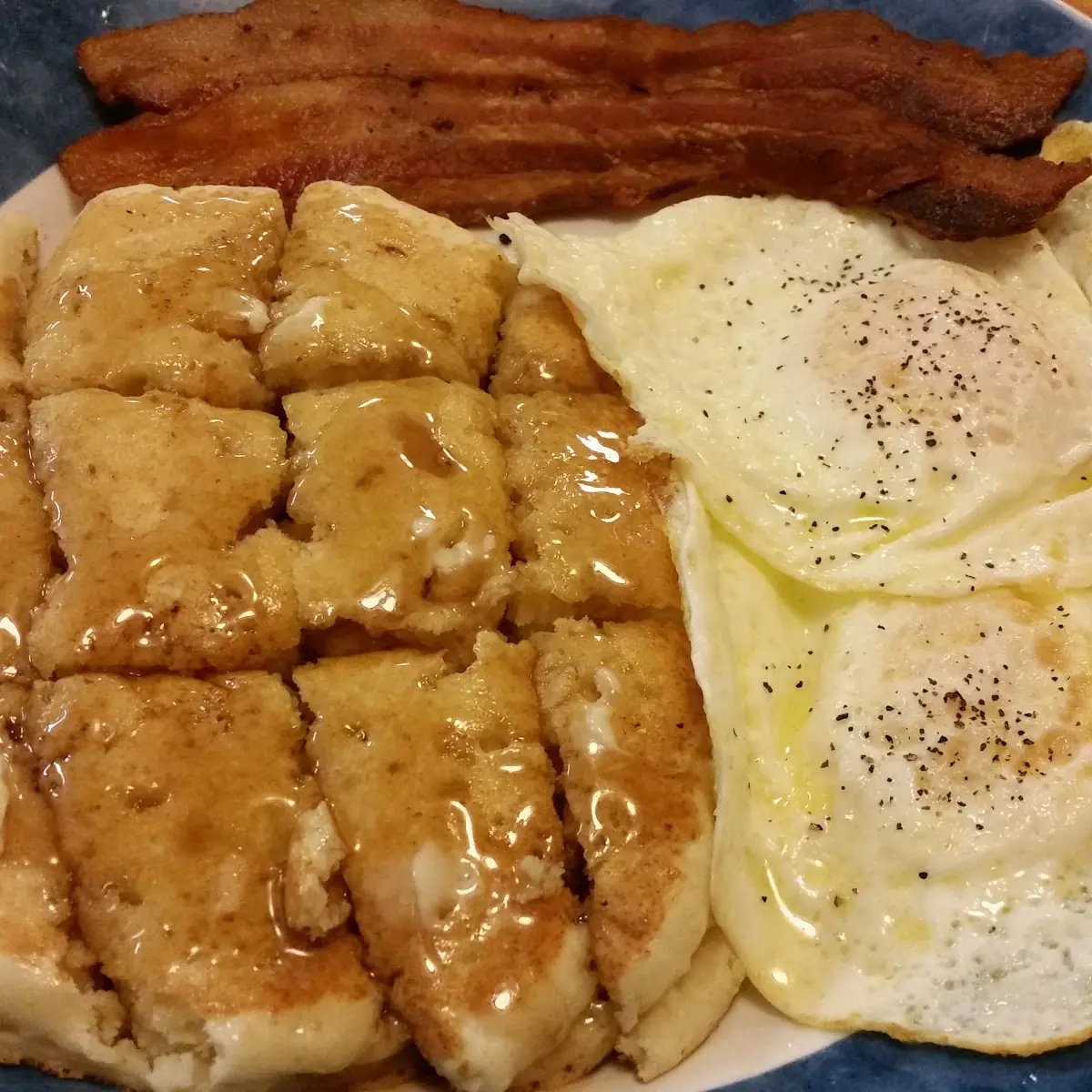 Crispy Bacon Strips