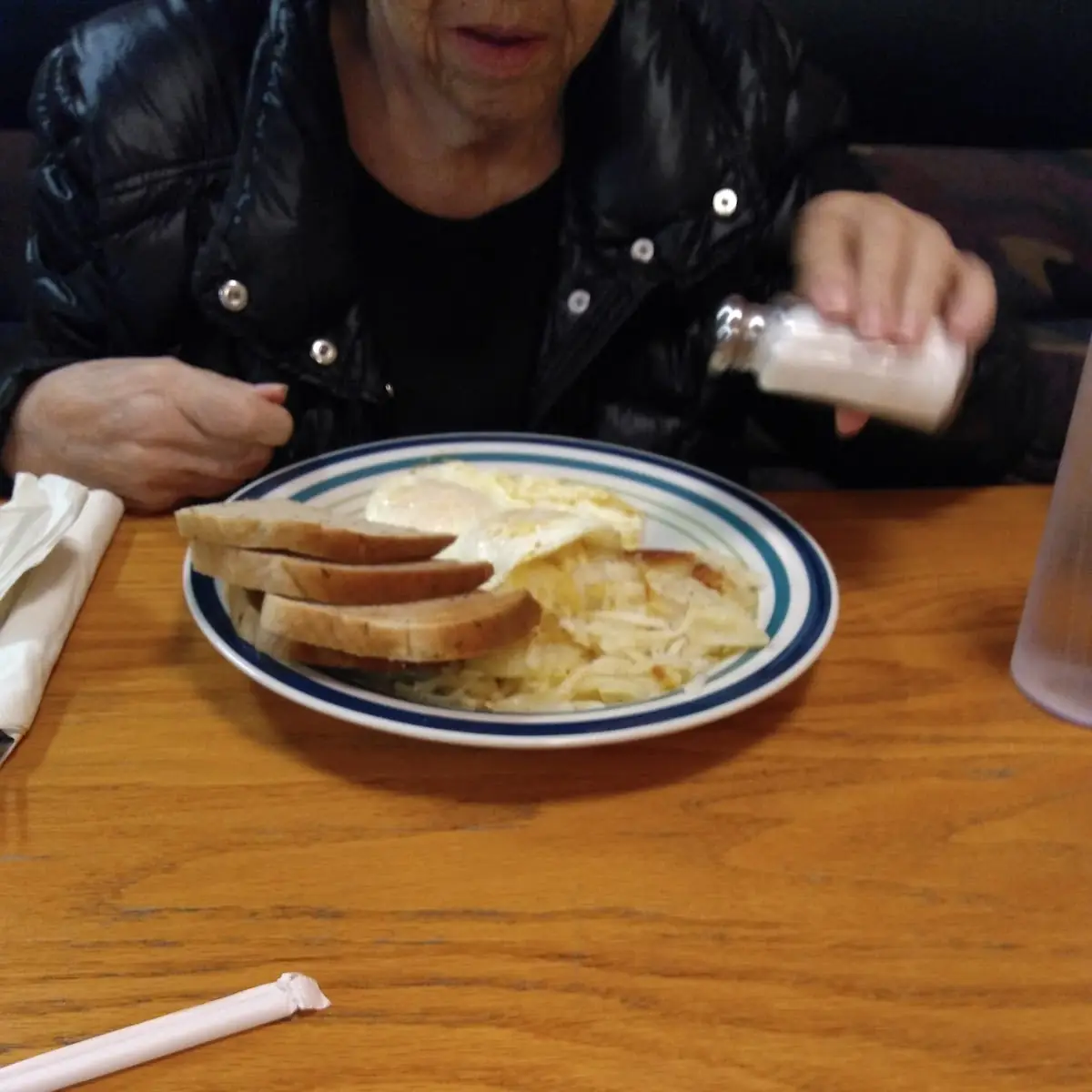 Eggs and Hash Browns
