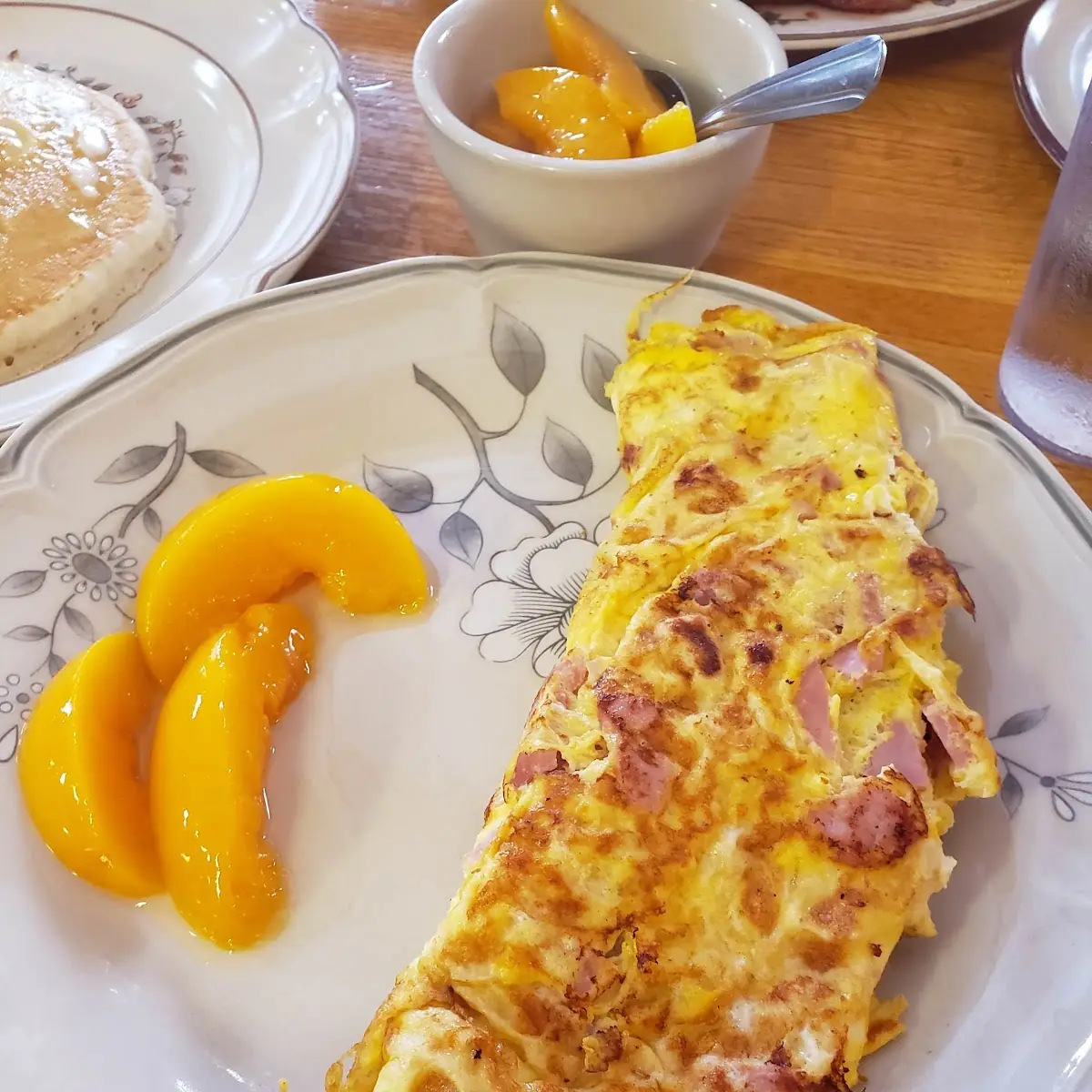 Ham and Cheese Omelette