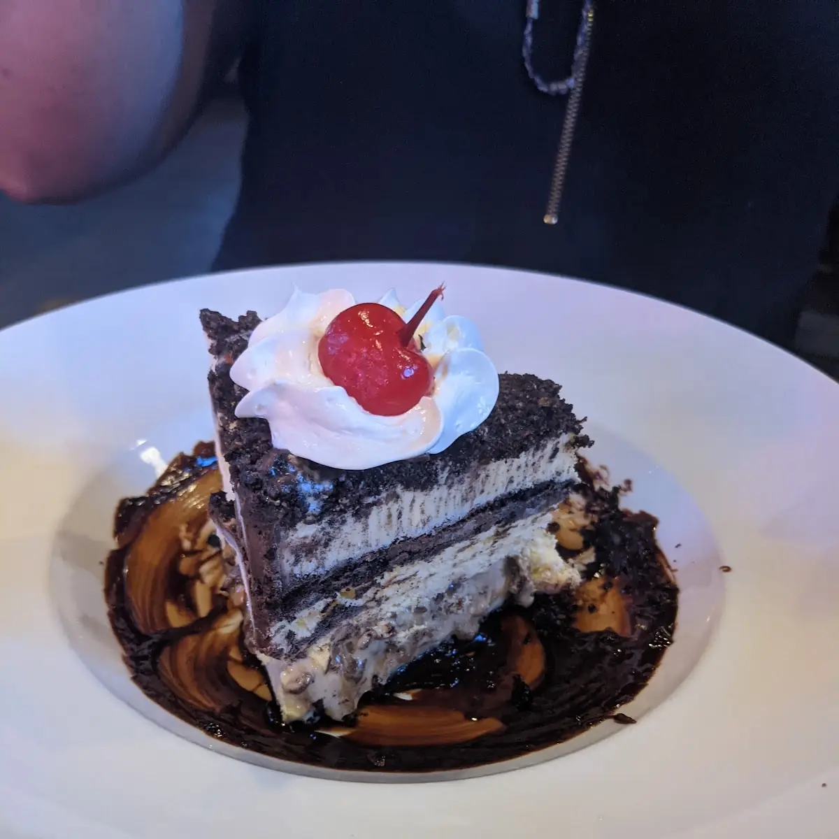 Captain Jack's Buried Treasure Cake Slice