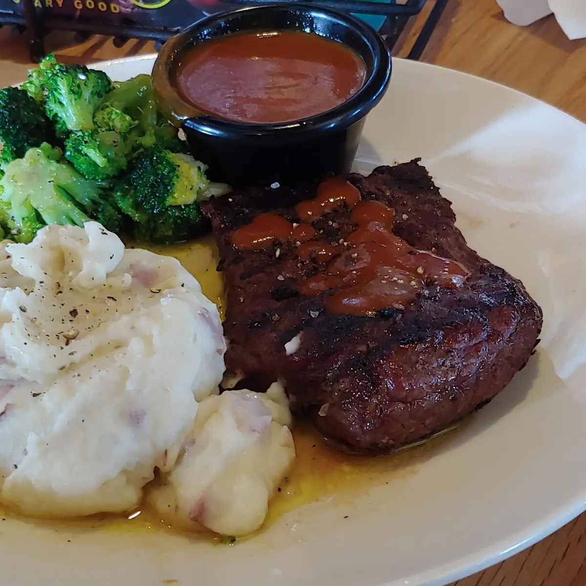 8 Oz Sirloin Steak