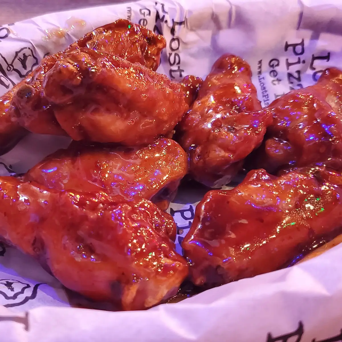 General Tsao's Chicken Wings
