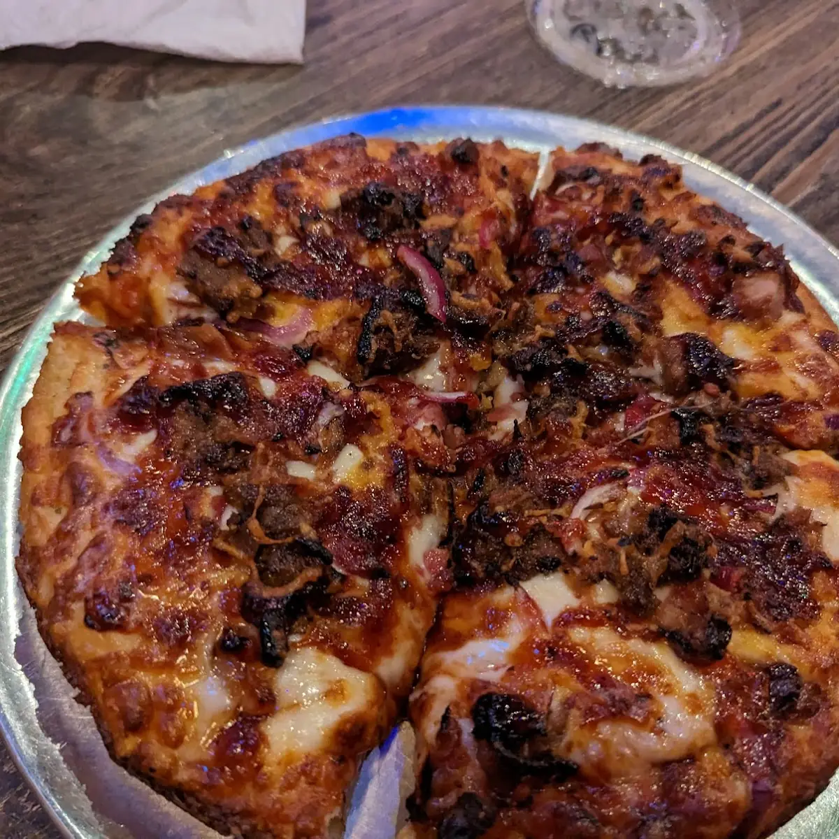 Meat Pizza