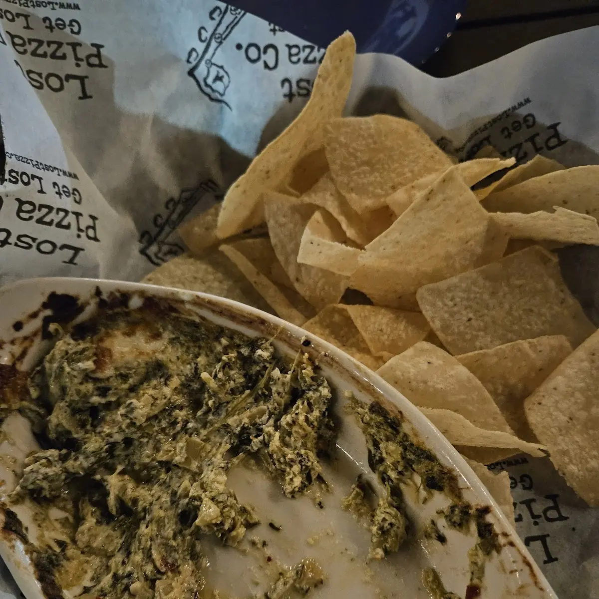Spinach & Artichoke Dip