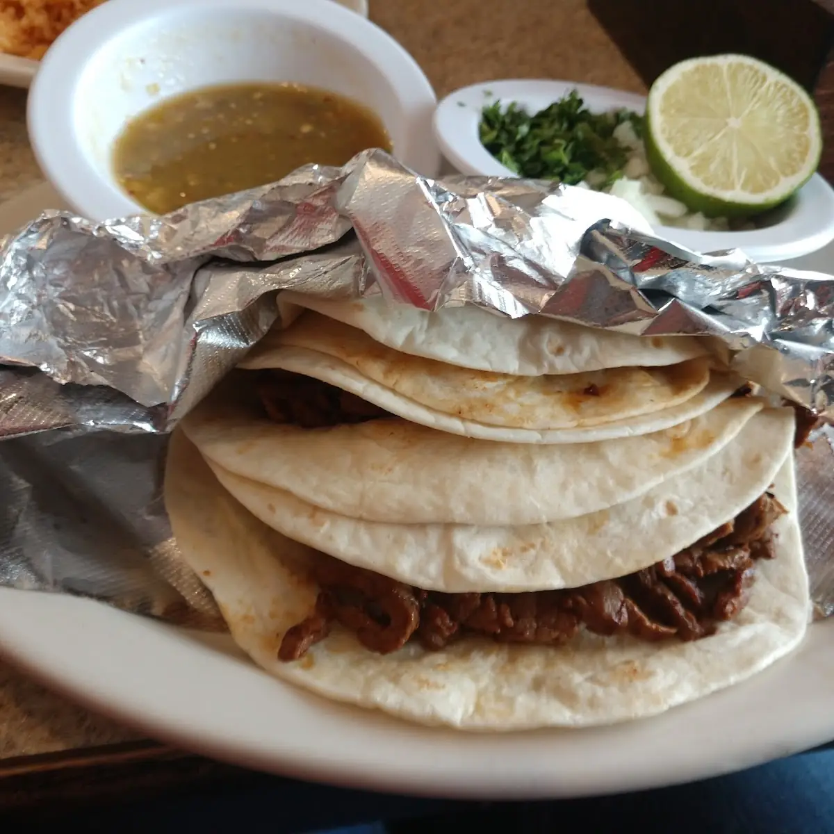 Carne Asada Taco