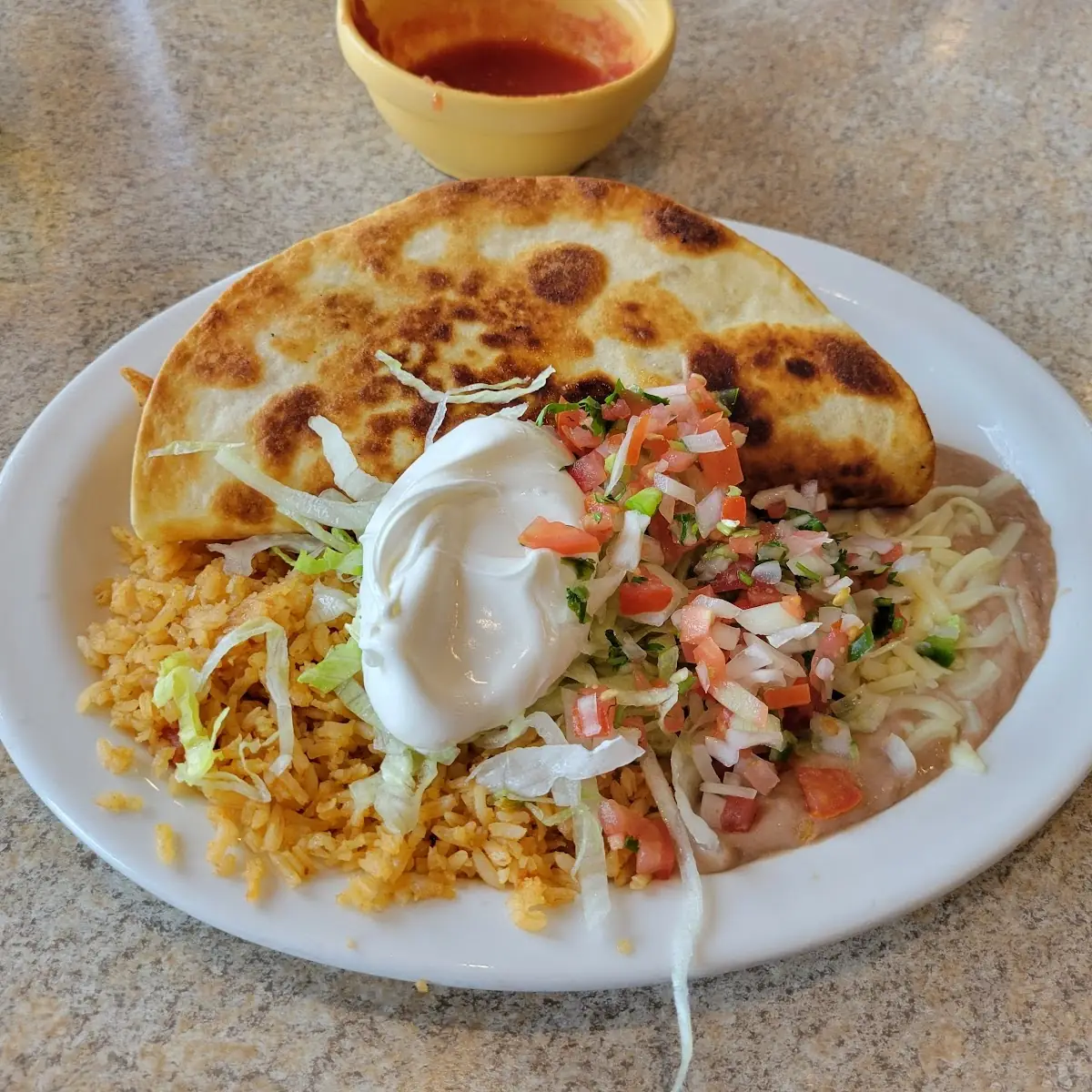 Chicken Fajita Quesadilla