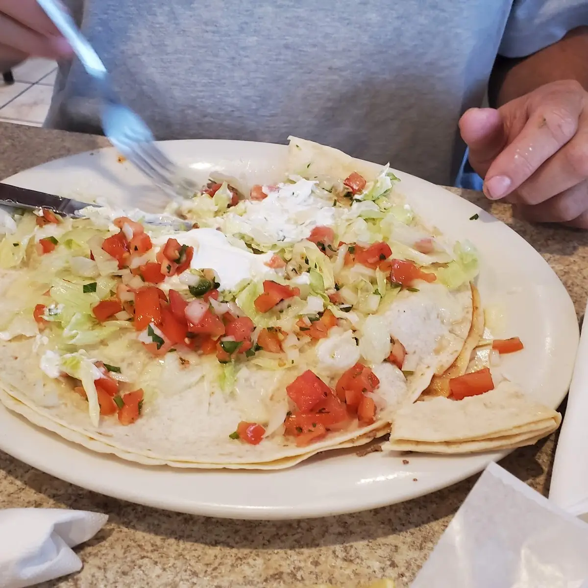 Mexican Pizza