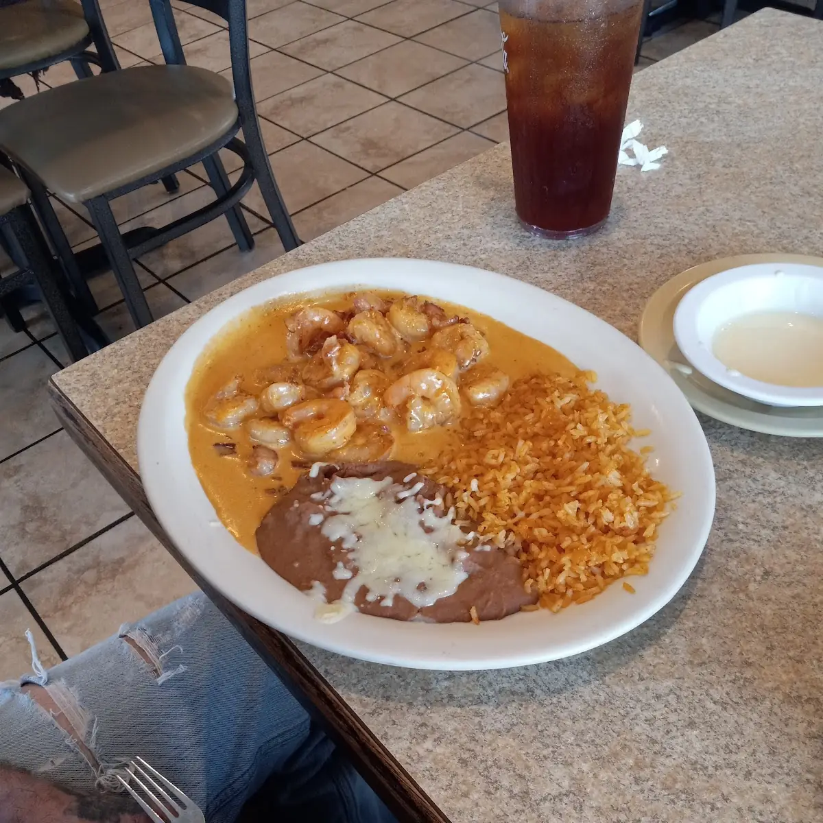 Shrimp Quesadilla