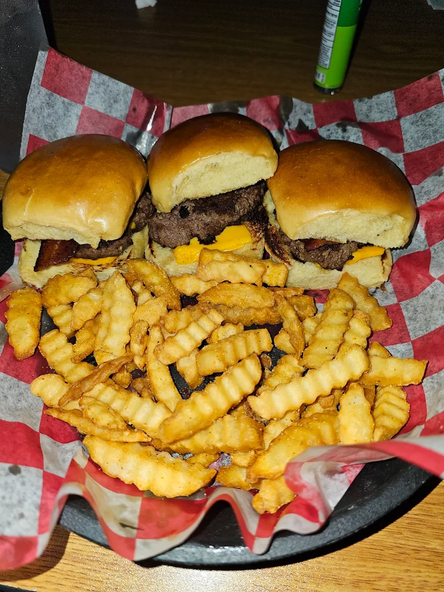 Sliders Mini Burgers