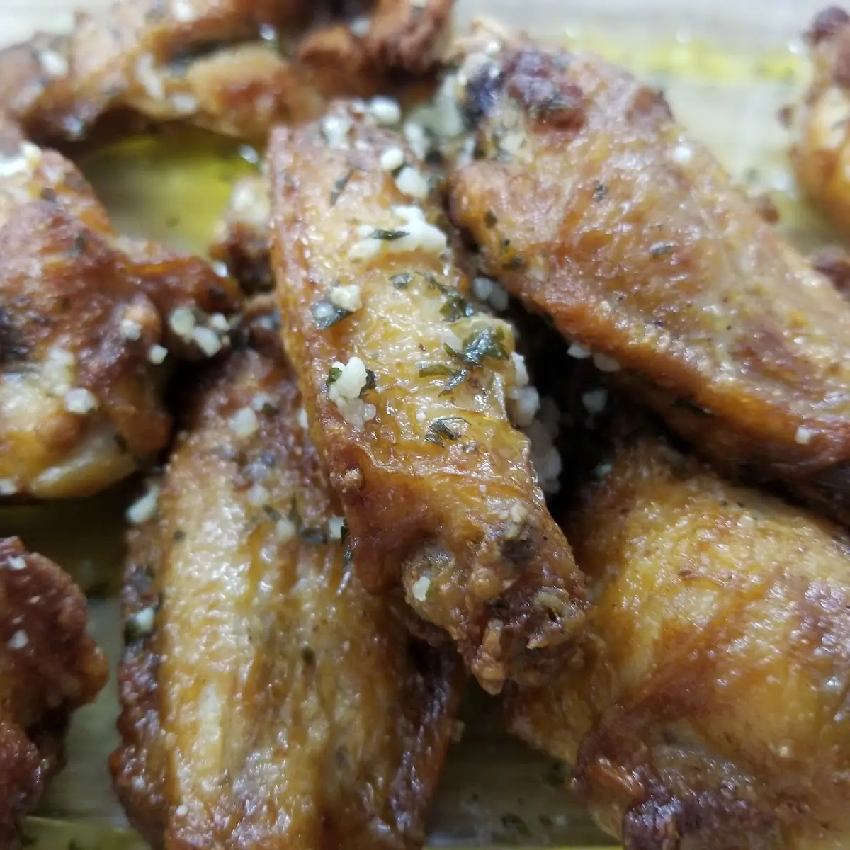 Garlic Butter Wings Unbreaded