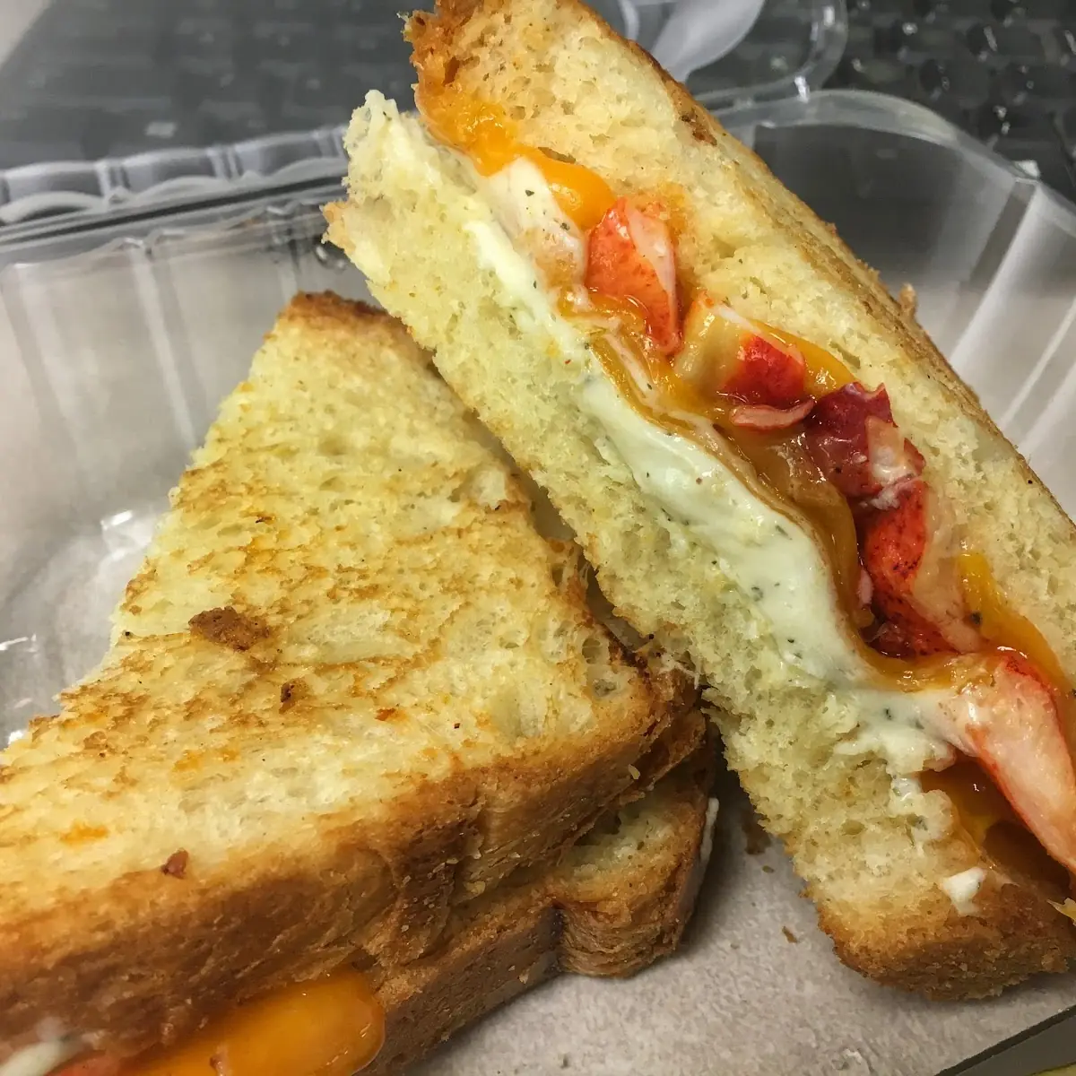 Lobster Grilled Cheese