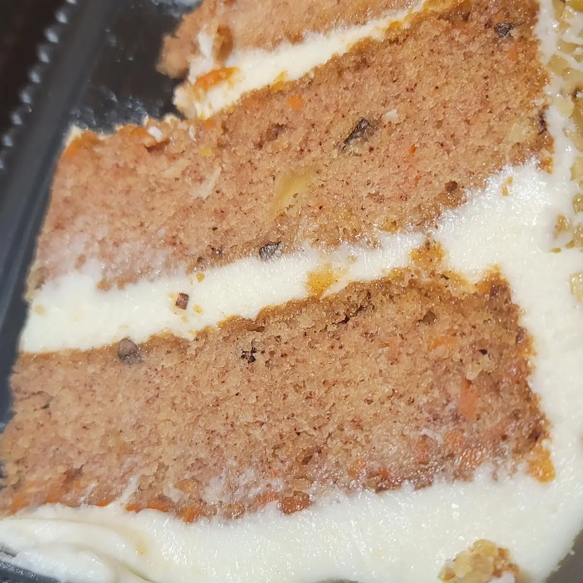 Carrot Cake for Two