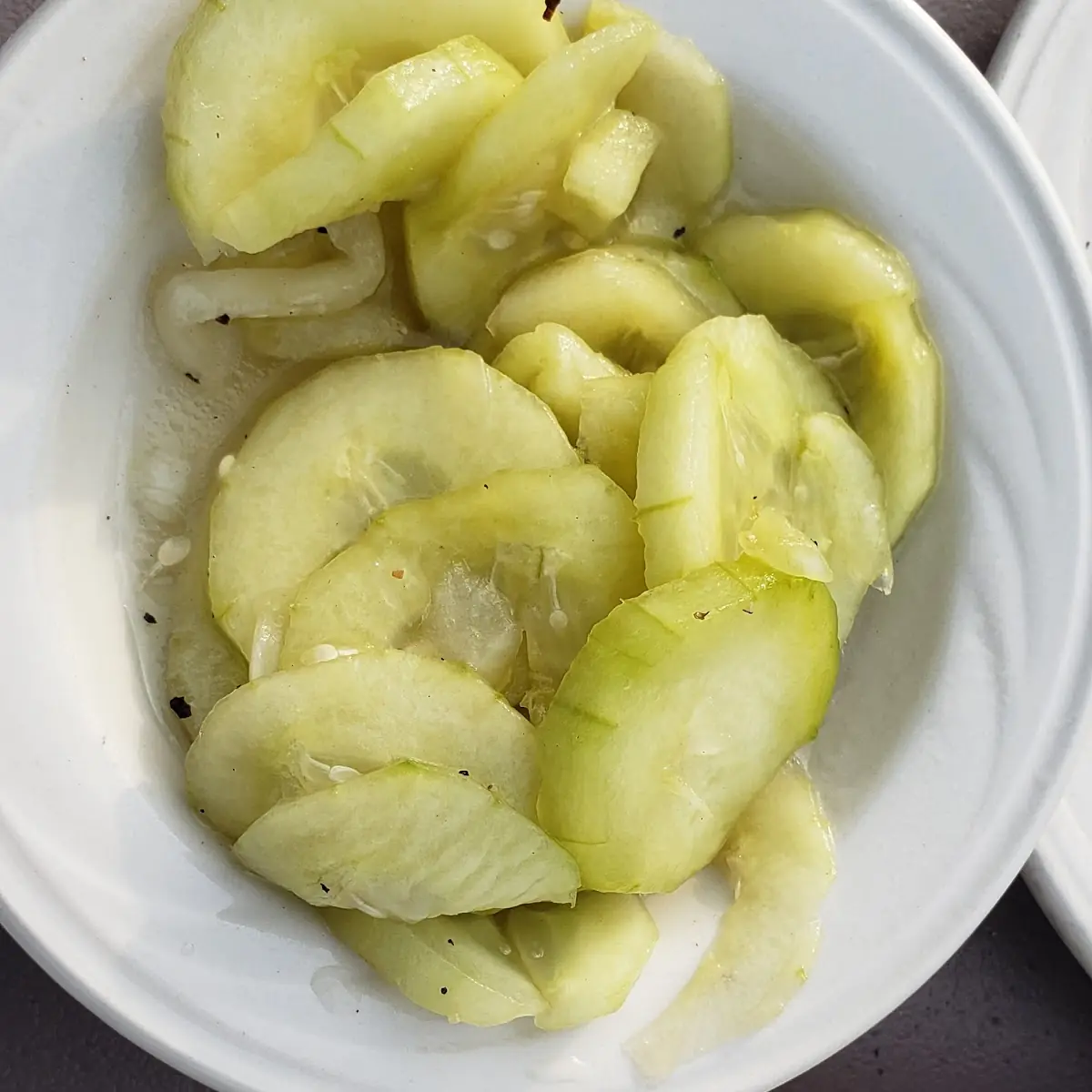 Cucumber Salad