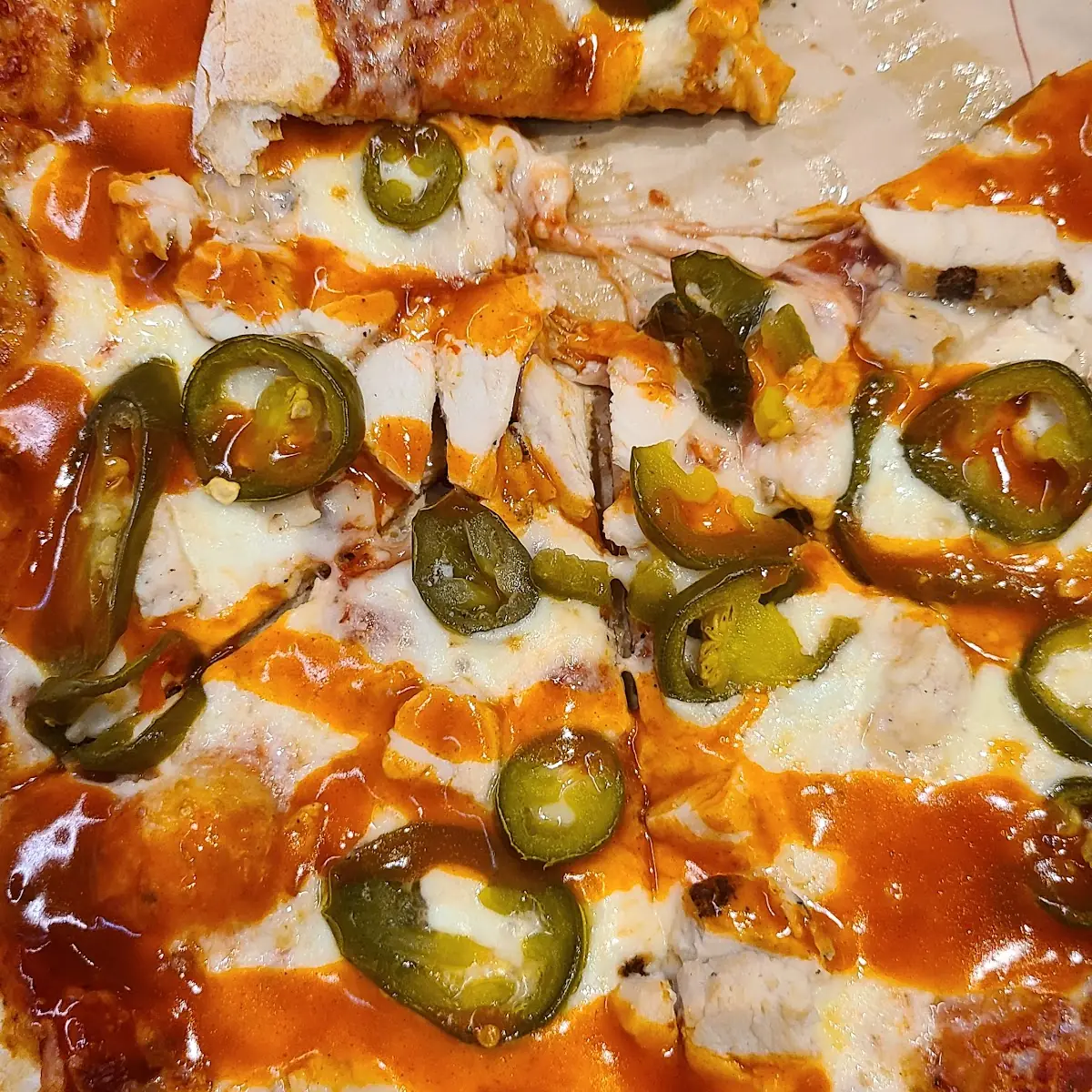 Buffalo Chicken Pizza