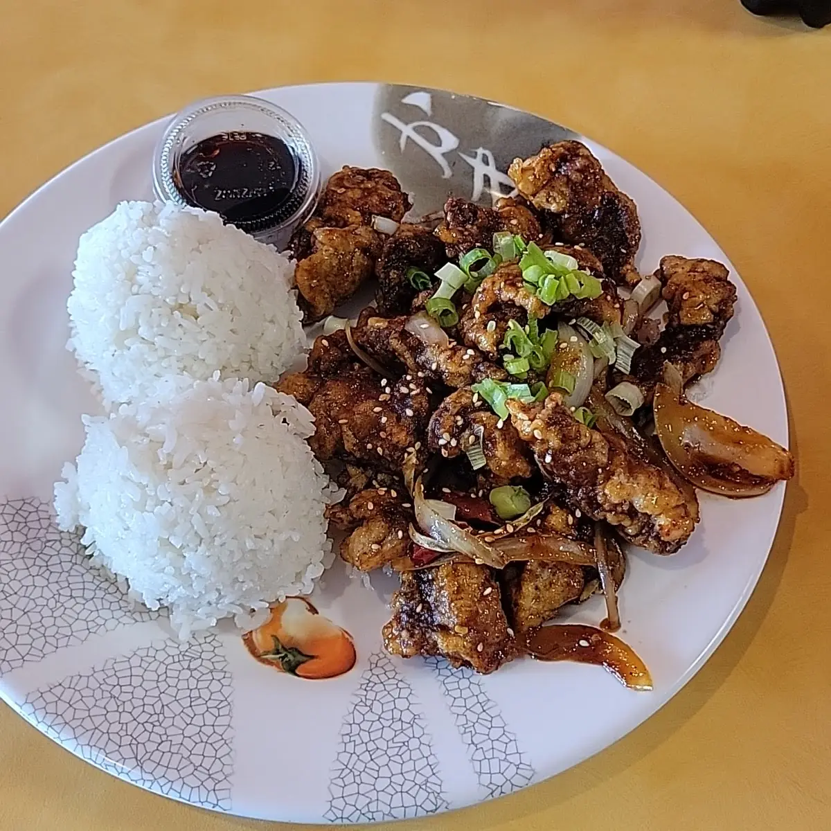 Sesame Chicken