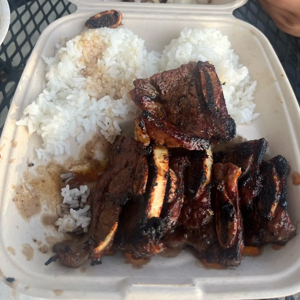 Beef Short Rib Bento