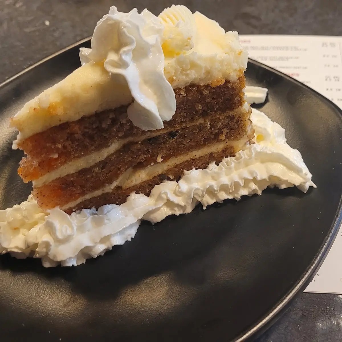 Triple Layer Carrot Cake