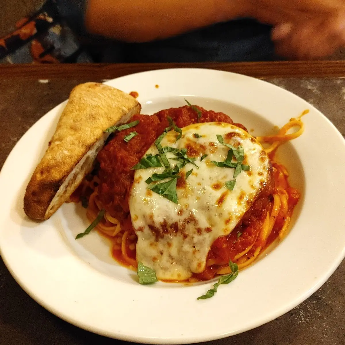 Chicken Parmesan
