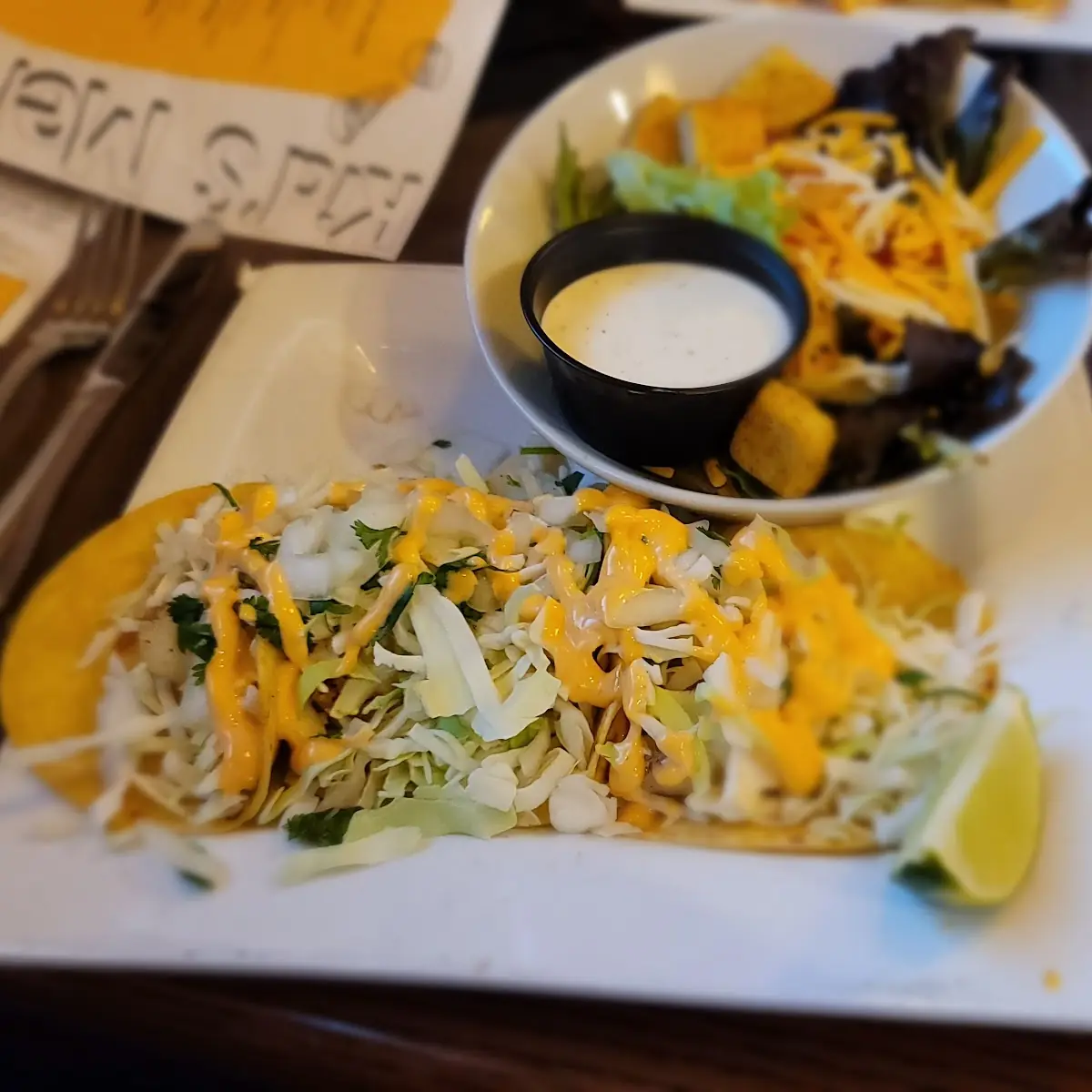 Fish Tacos