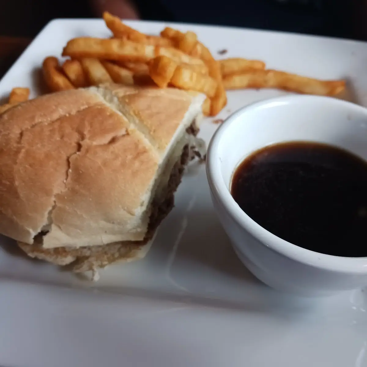 French Dip Sandwich
