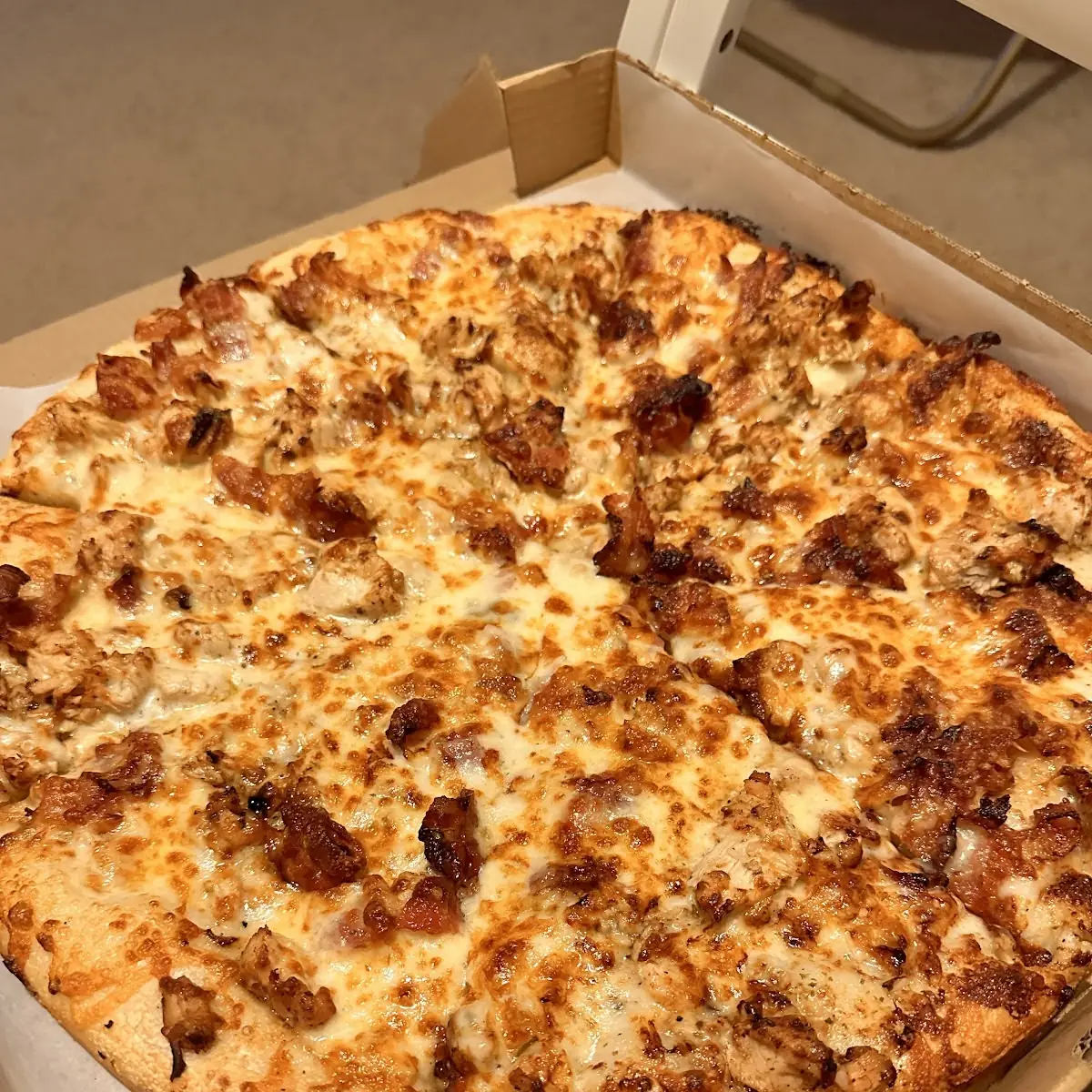 Buffalo Chicken Pizza