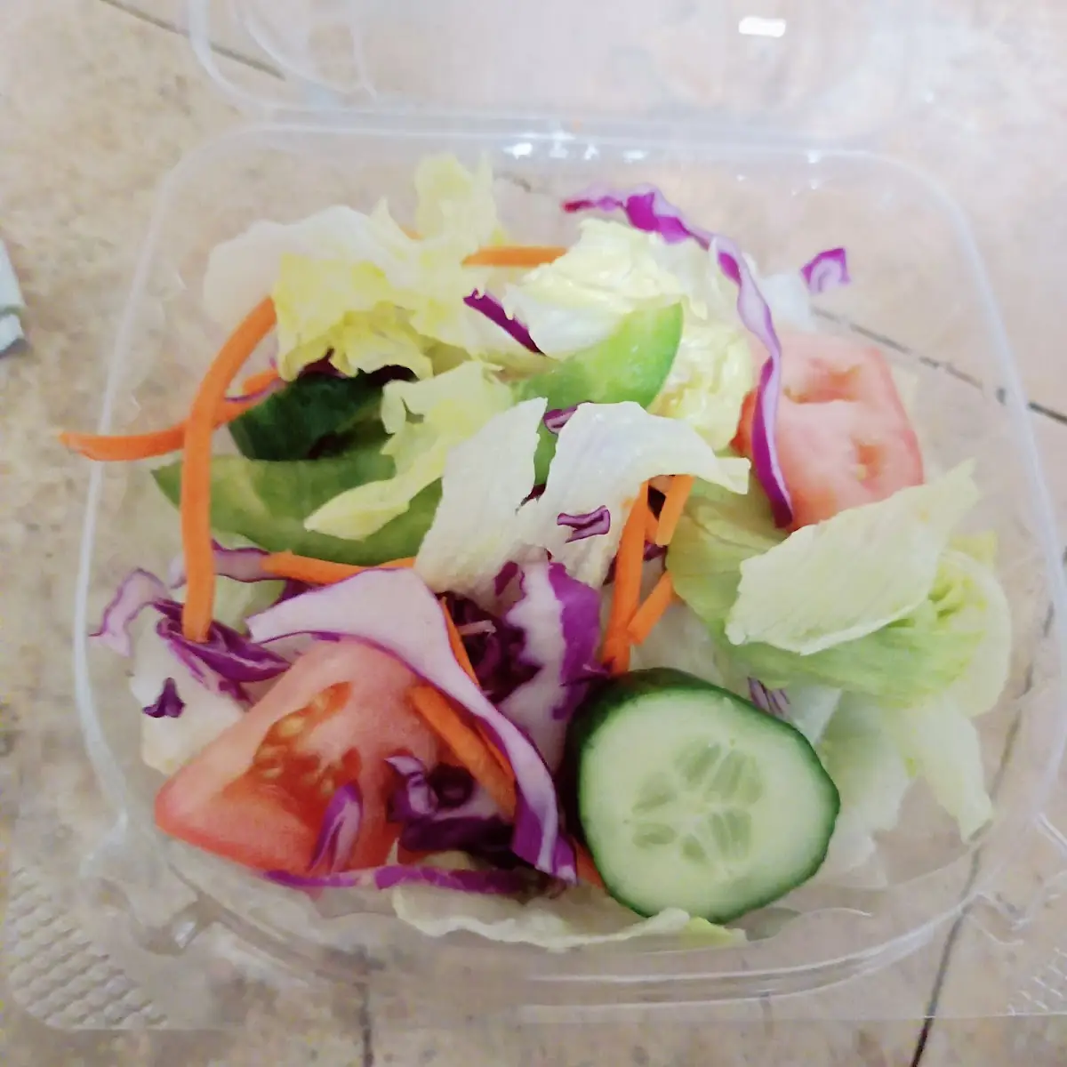 Side Salad with the Dinner