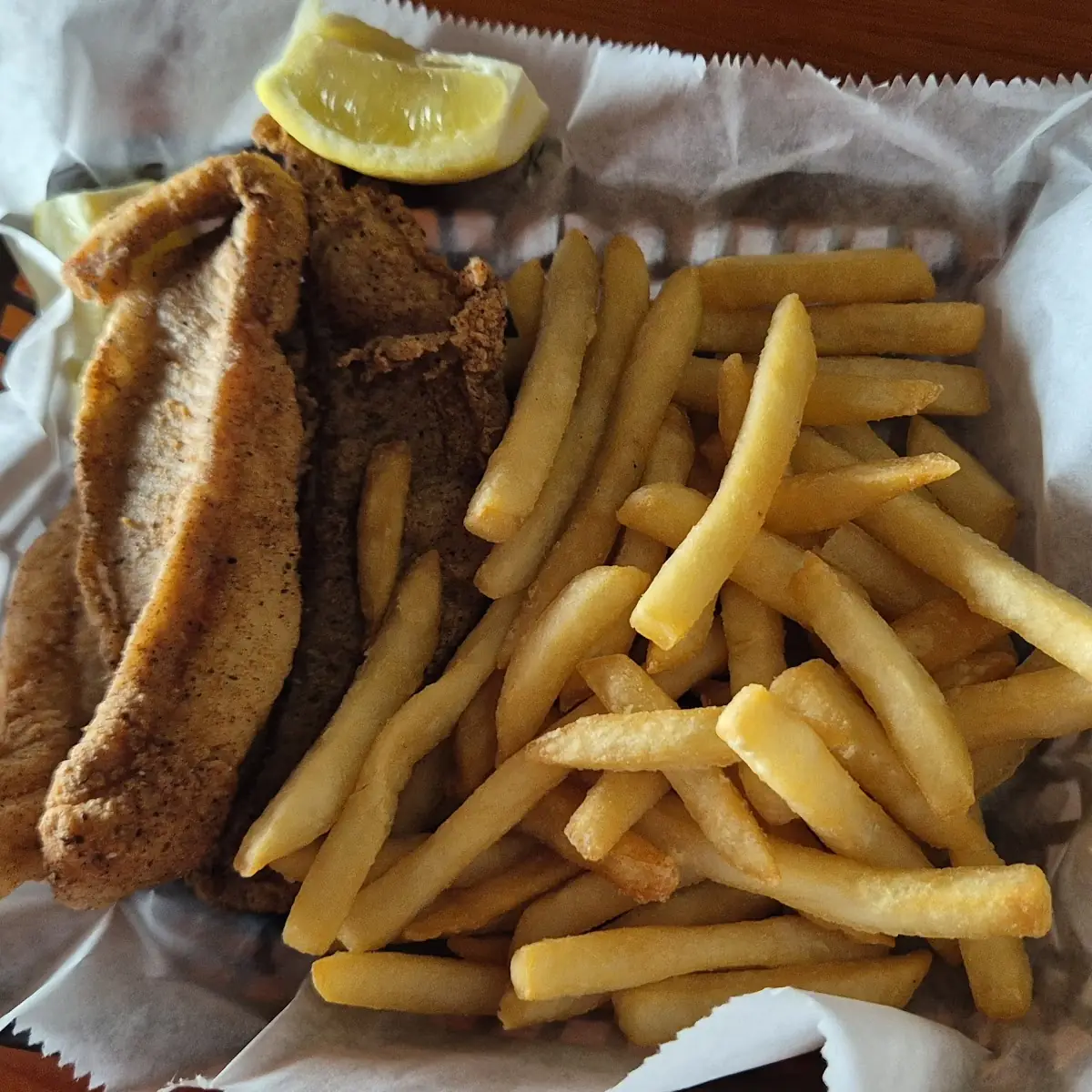 Fish & Chips Basket
