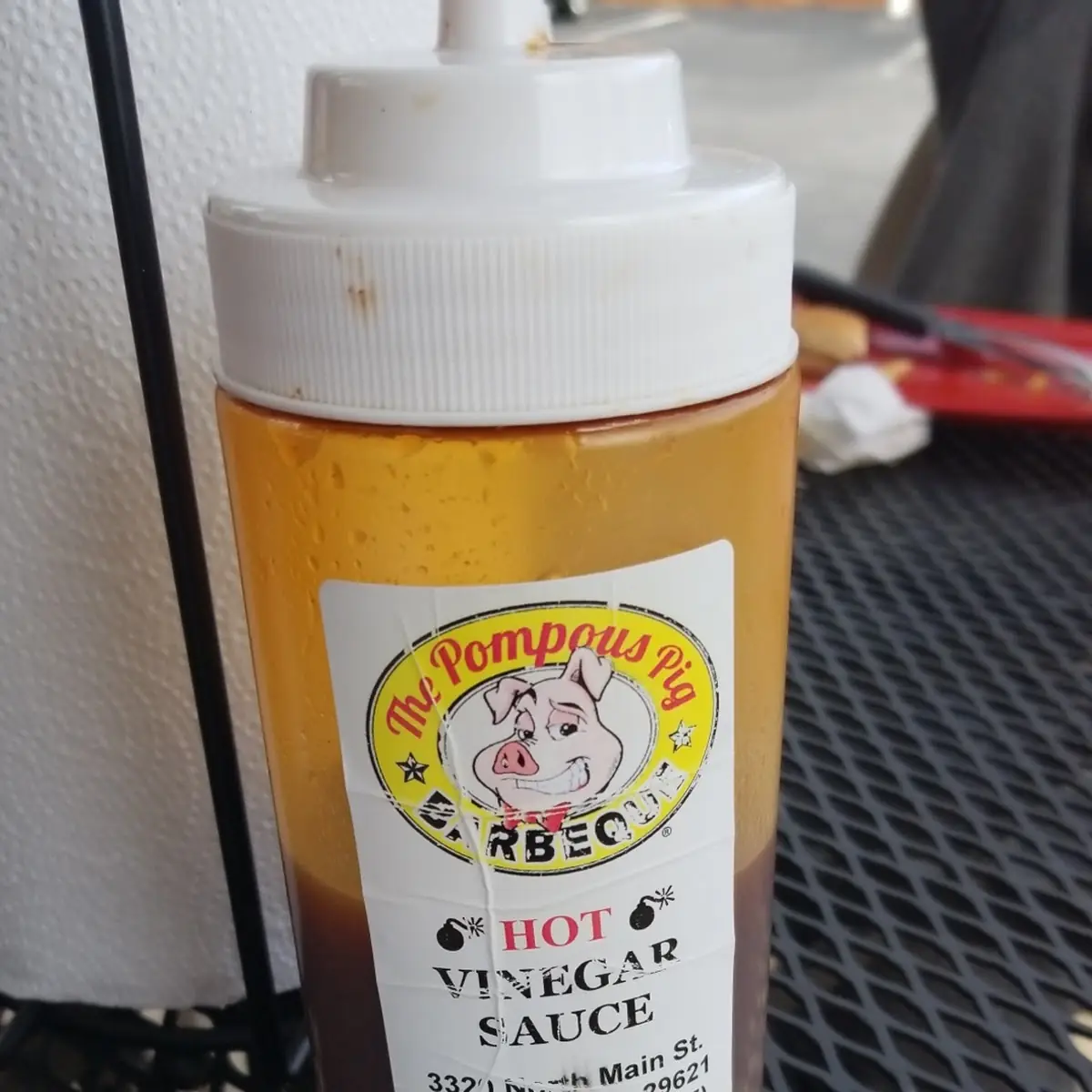 Extra BBQ Sauce 2 Oz