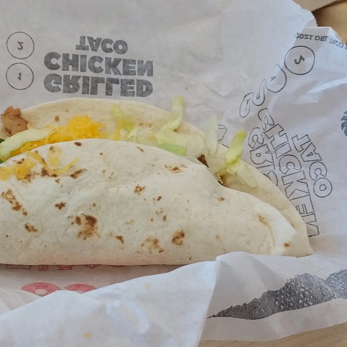 Grilled Chicken Soft Taco