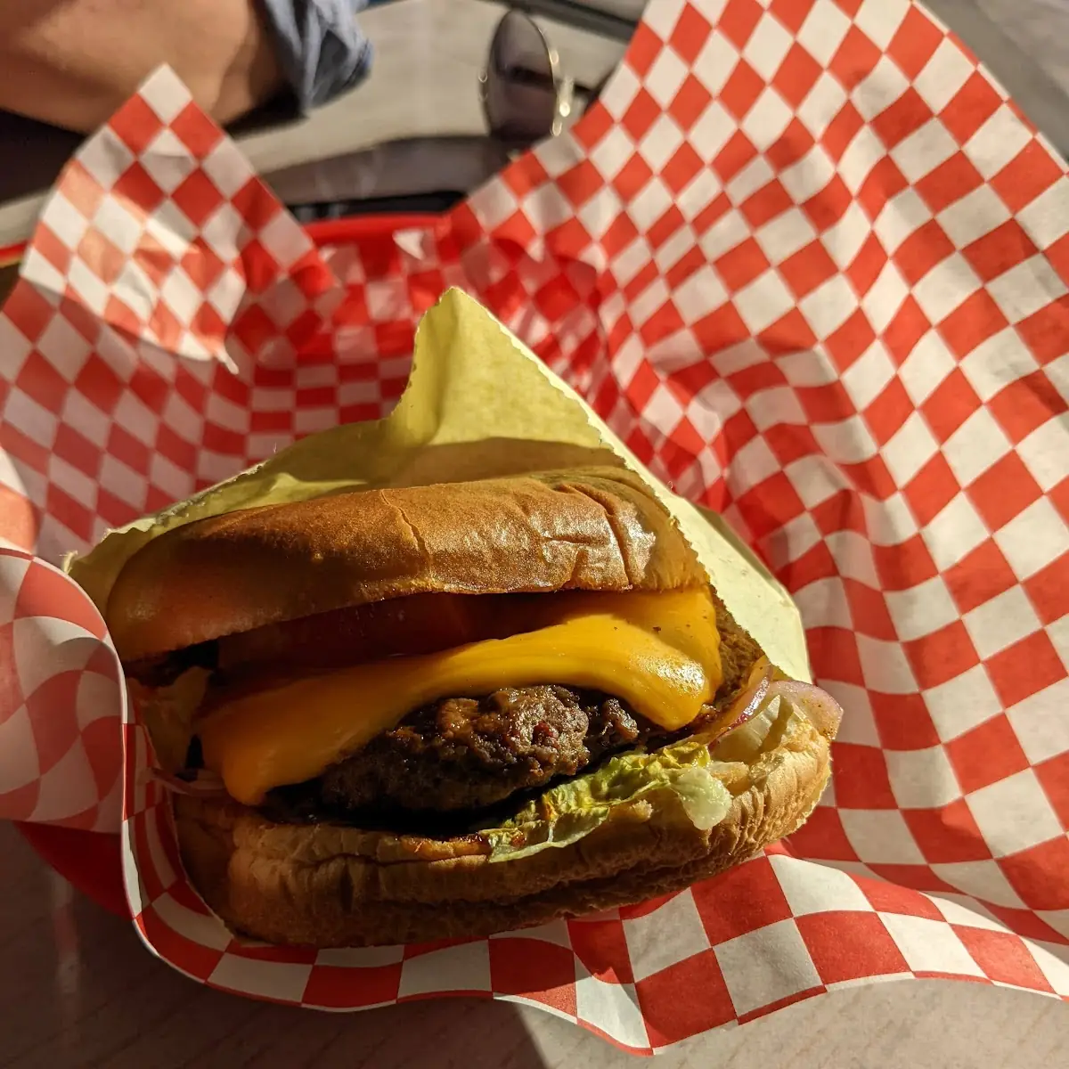 Beef Cheese Burger