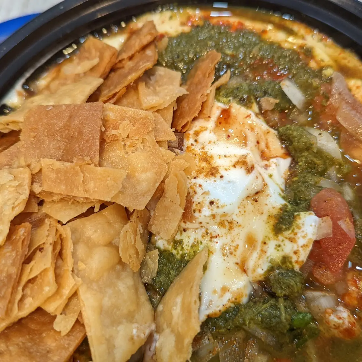 Channa Chaat