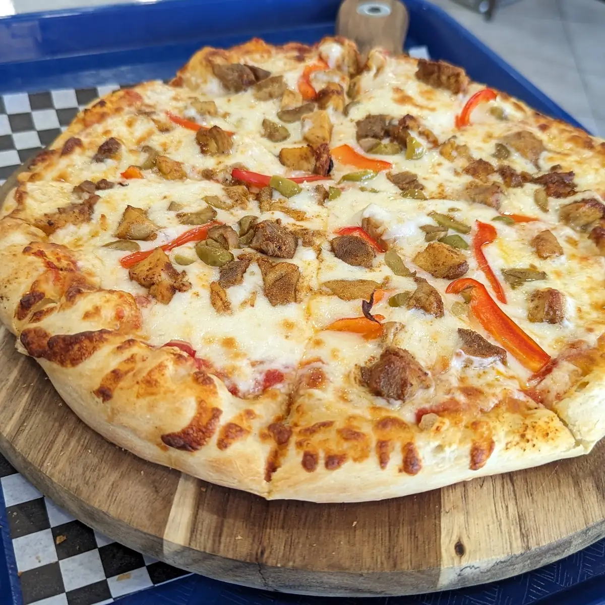 Chicken Tikka Pizza