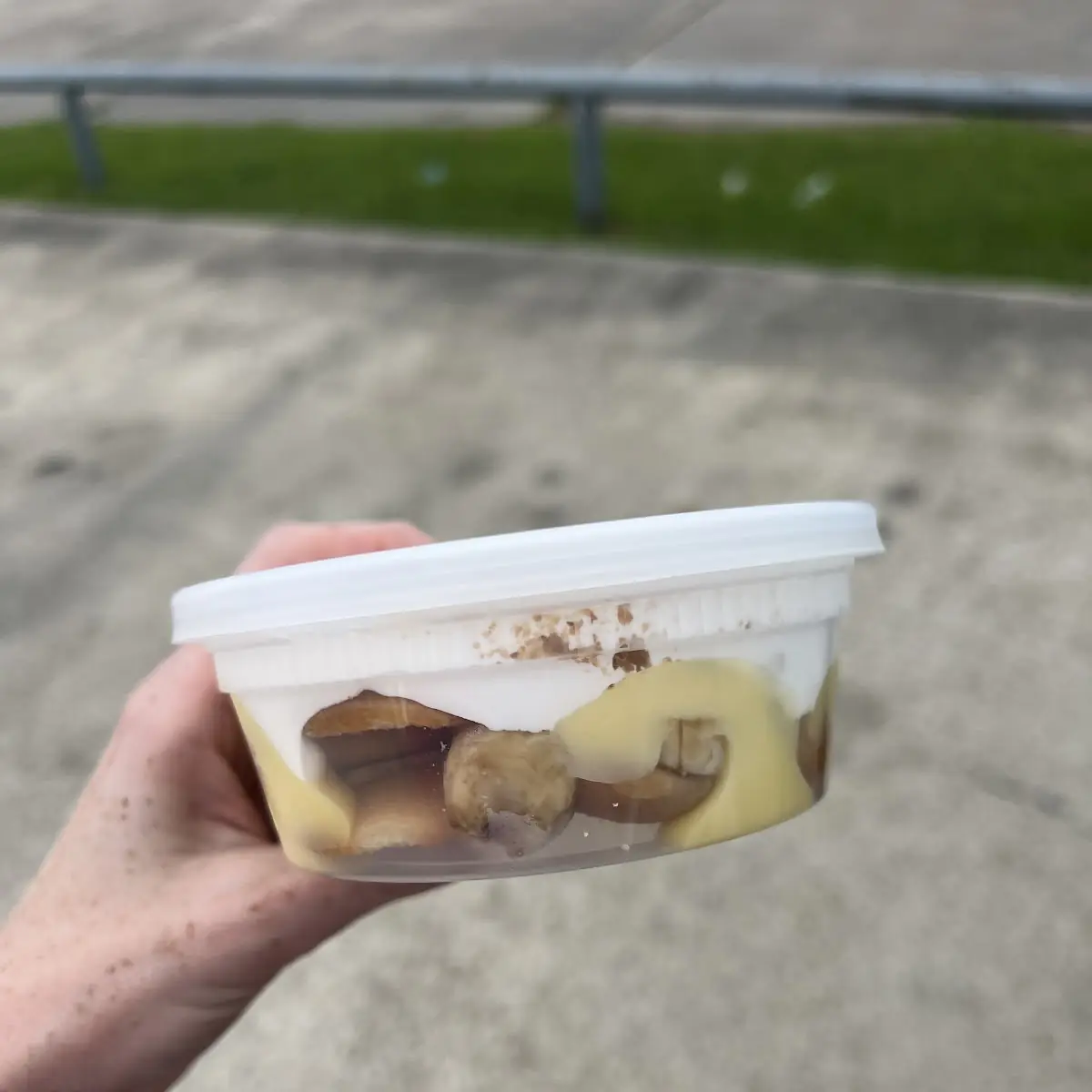 Banana Pudding to Go