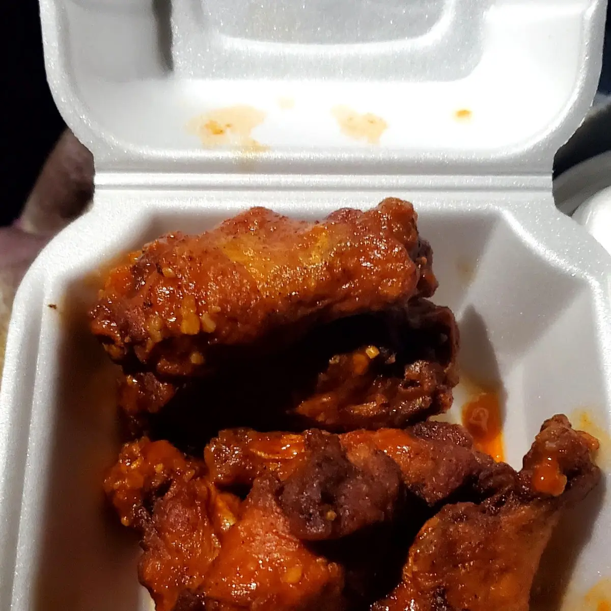 Garlic Buffalo Naked Wings