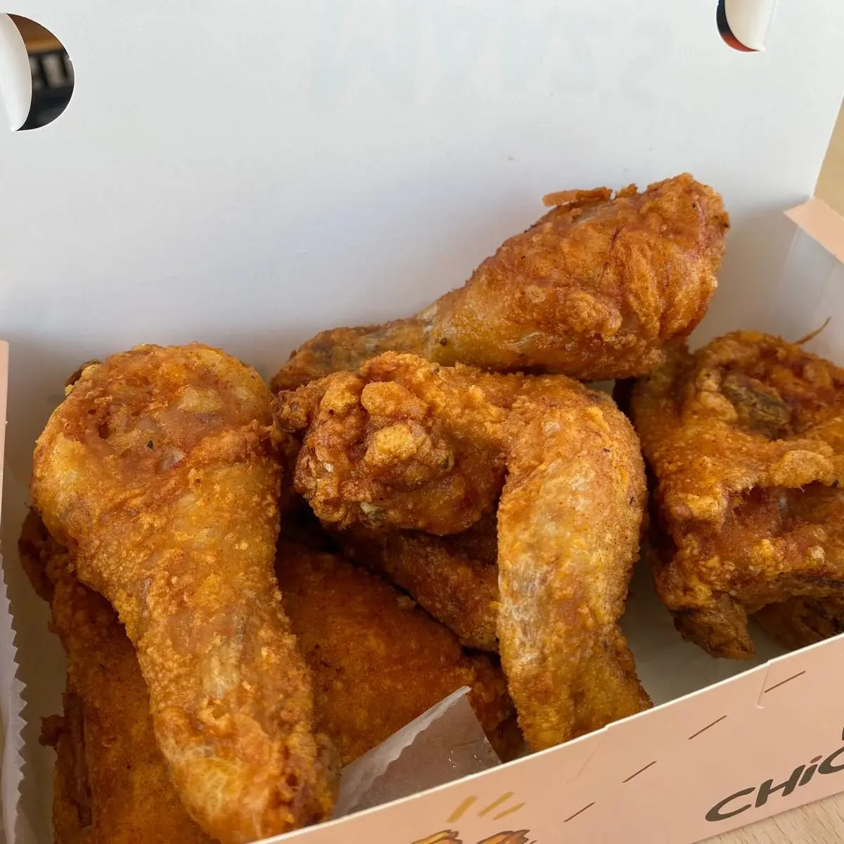 2 Pcs Chicken With Fries, Mini Coleslaw & Soda
