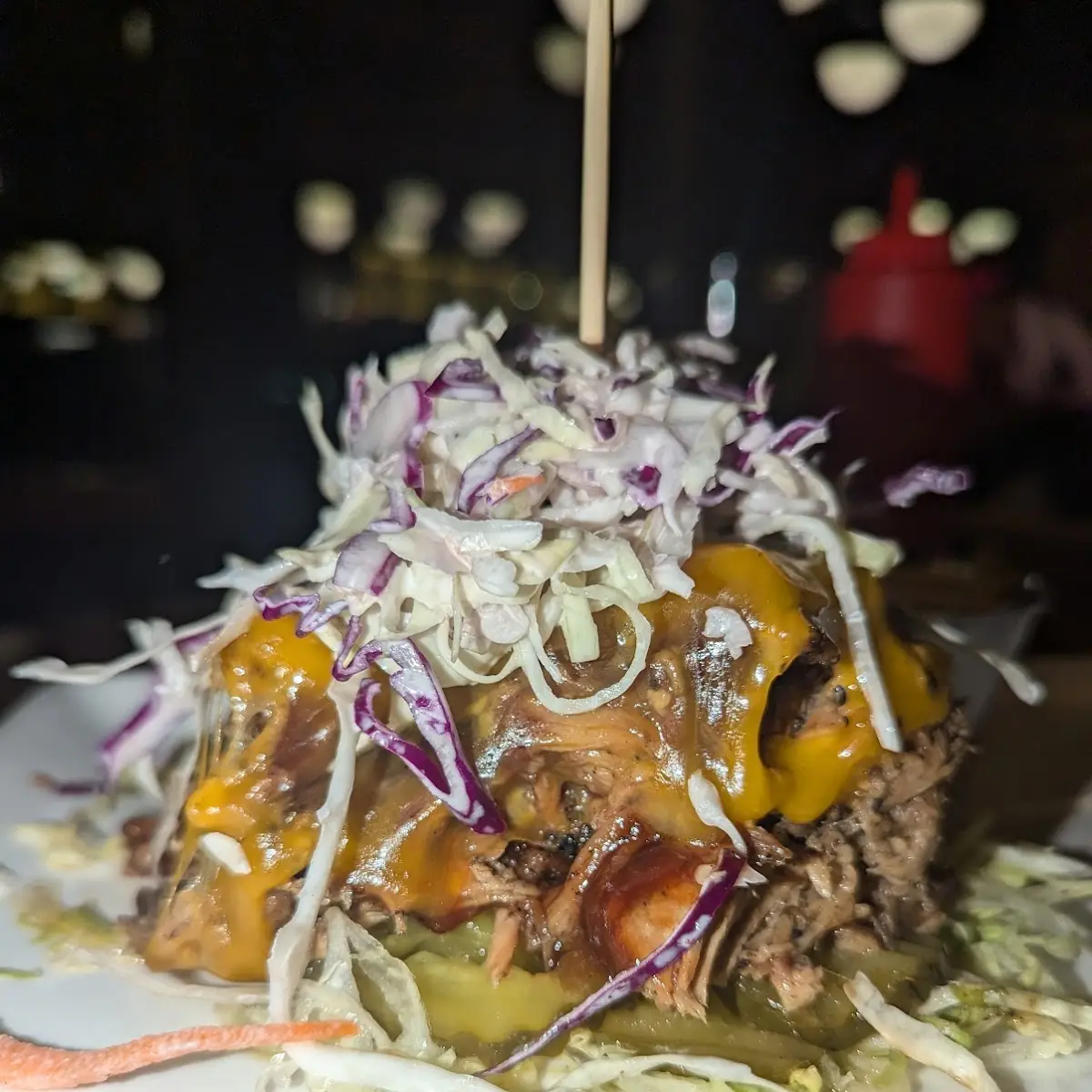 Motley Que Pulled Pork