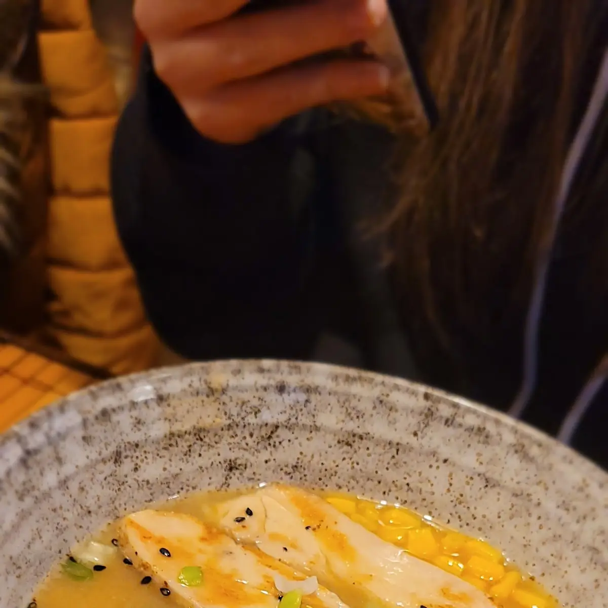 Chicken Miso